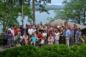 They're not related--but we're like family. Indeed I see them more often that some of the people I'm actually related to.