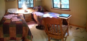 Scene from a Writing Retreat